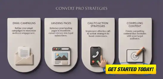 Guaranteed Increase in Subscribers & Conversions