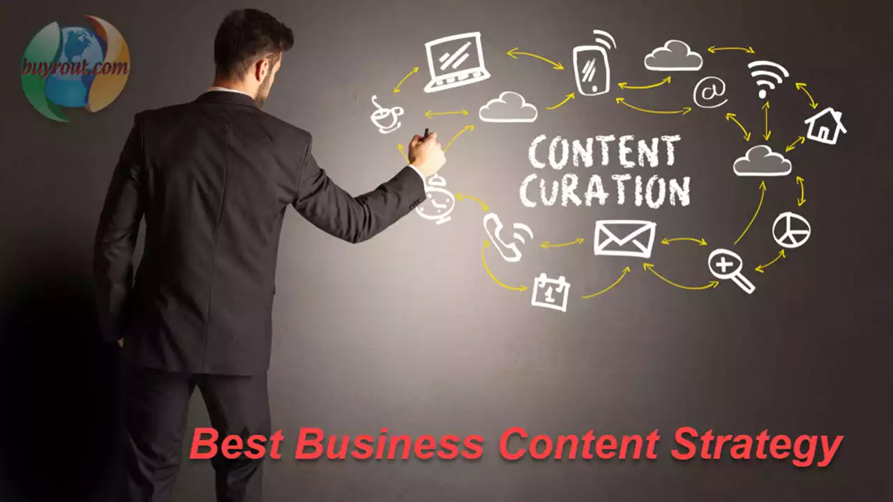Business content strategy