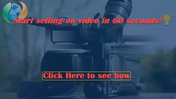 start to sell online with video
