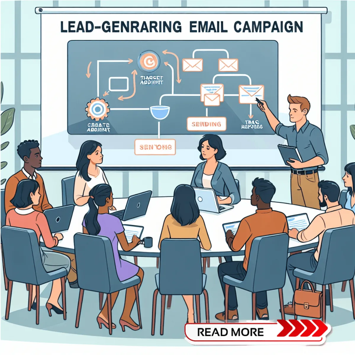 Lead-Generating Email Campaigns