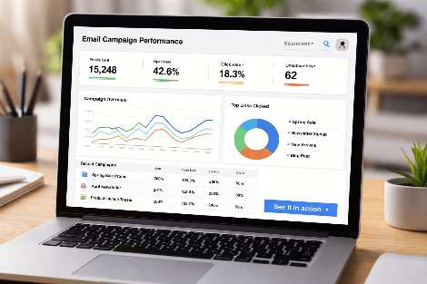 Monitor the results of your campaigns