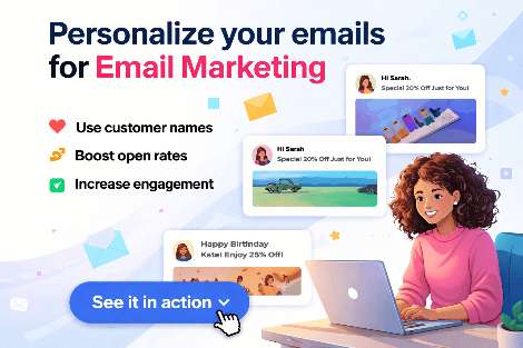Personalize your emails