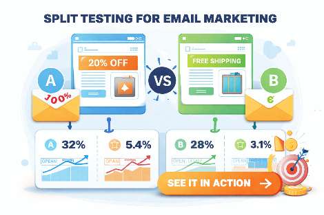 Use Split Testing