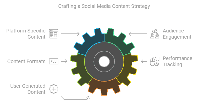 craft social media strategy